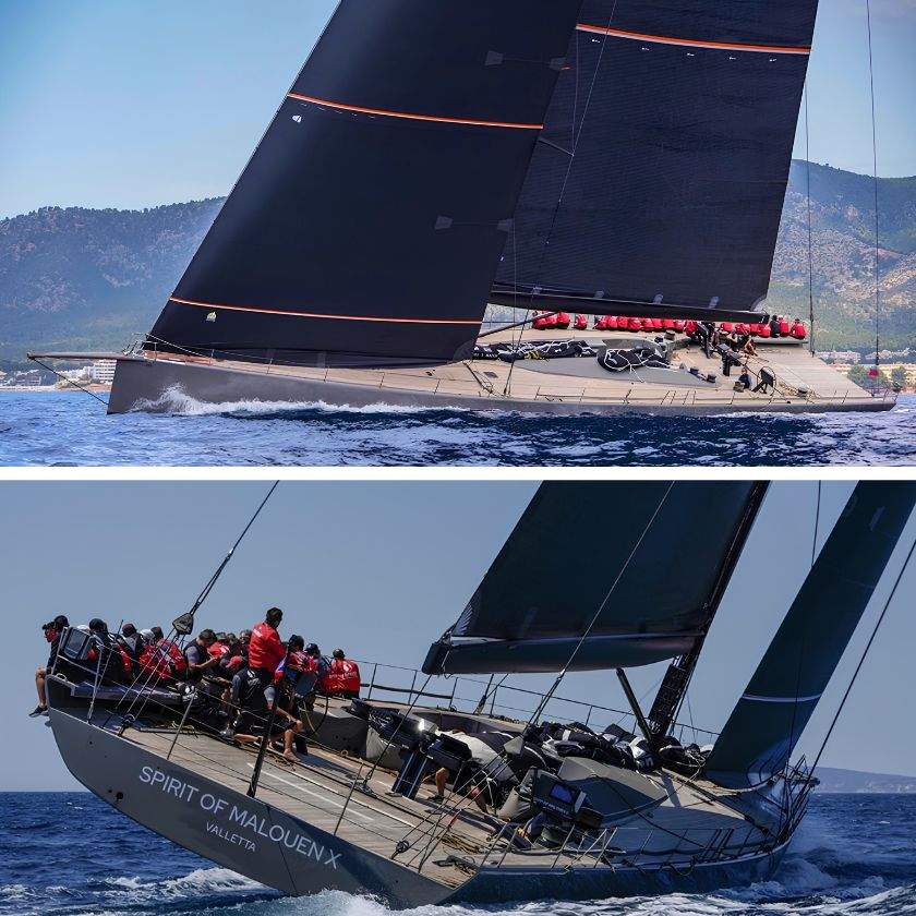 SPIRIT OF MALOUEN X: Step into the World of Regattas!